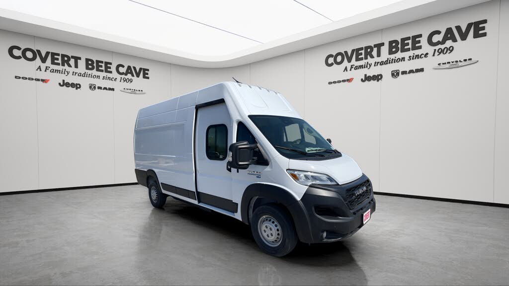 2025 RAM ProMaster