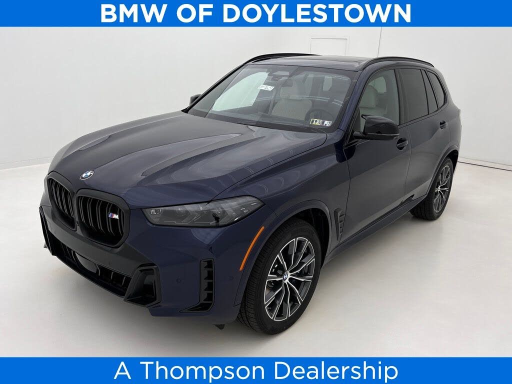 2026 BMW X5 M60i xDrive