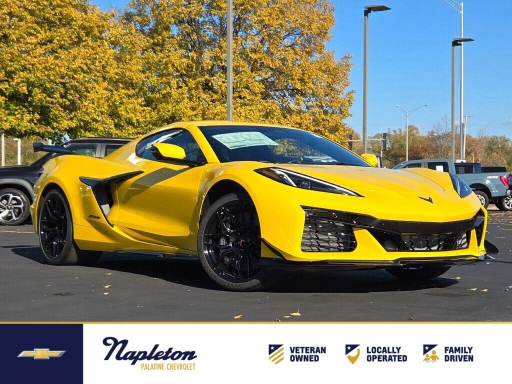 2026 Chevrolet Corvette Z06 3LZ Coupe RWD