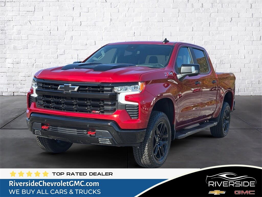 2026 Chevrolet Silverado 1500 LT Trail Boss Crew Cab 4WD