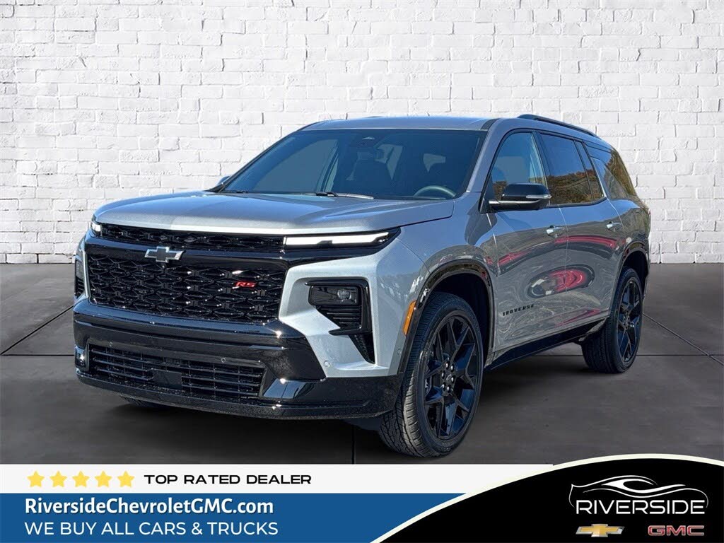 2026 Chevrolet Traverse RS FWD