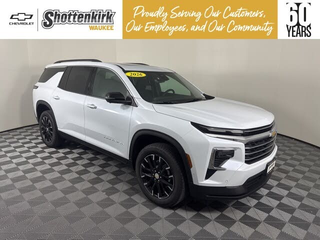 2026 Chevrolet Traverse LT AWD
