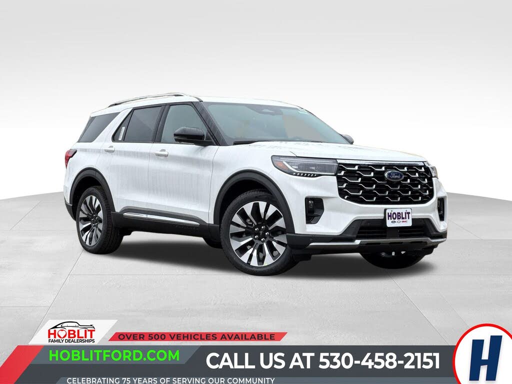 2026 Ford Explorer Platinum AWD