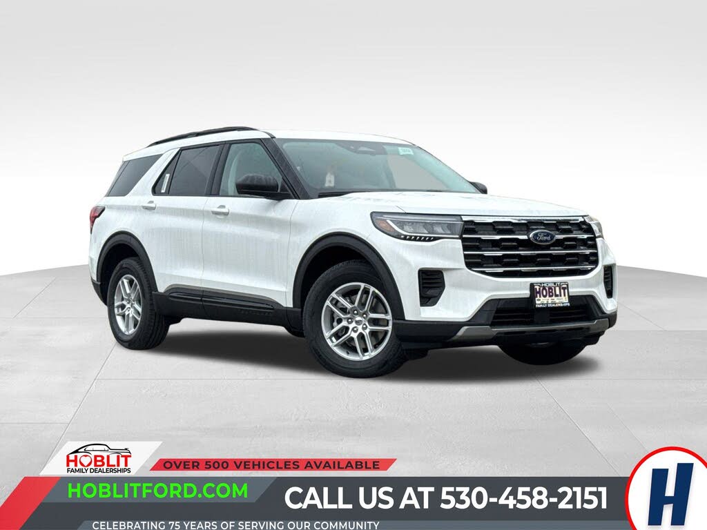 2026 Ford Explorer Active AWD