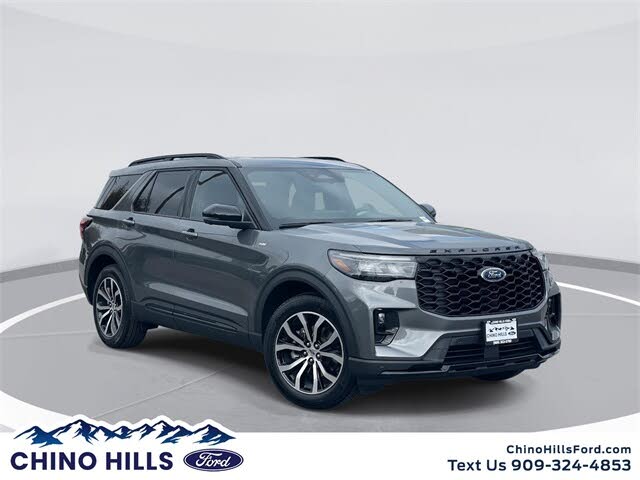 2026 Ford Explorer ST-Line AWD