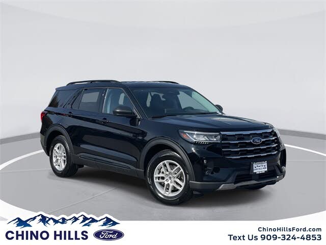 2026 Ford Explorer Active RWD