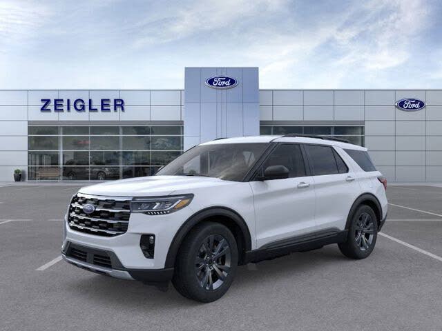 2026 Ford Explorer Active AWD