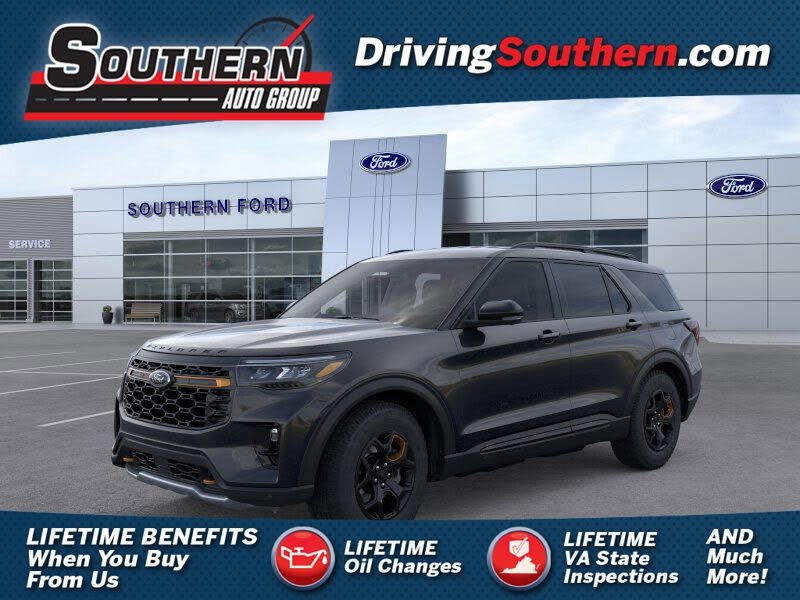 2026 Ford Explorer Tremor AWD