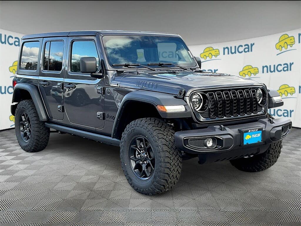2026 Jeep Wrangler Willys 4-Door 4WD