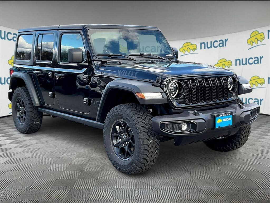 2026 Jeep Wrangler Willys 4-Door 4WD