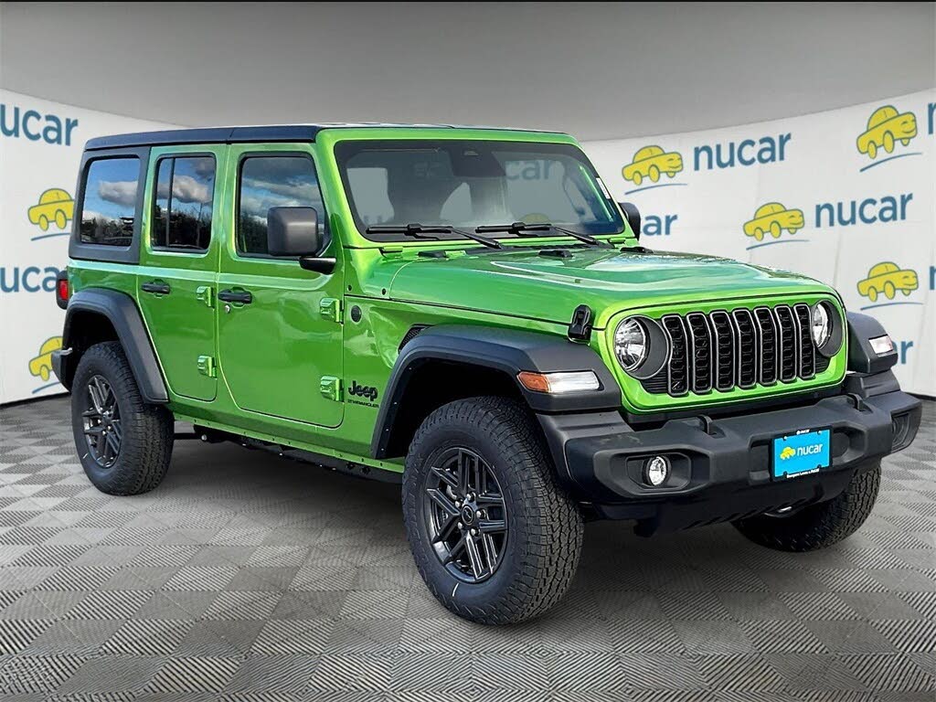 2026 Jeep Wrangler Sport S 4-Door 4WD