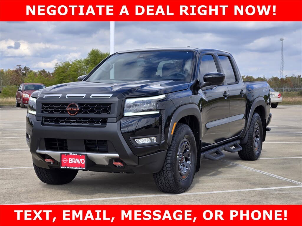 2026 Nissan Frontier PRO-X Crew Cab RWD