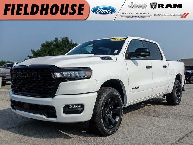 2026 RAM 1500 Big Horn Crew Cab 4WD