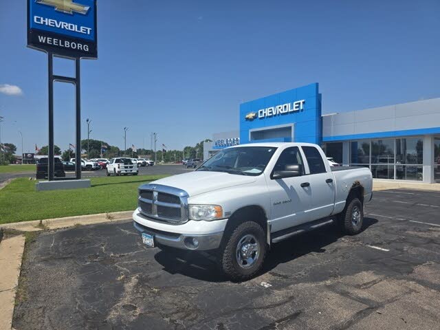 2005 Dodge RAM 2500 SLT Quad Cab 4WD