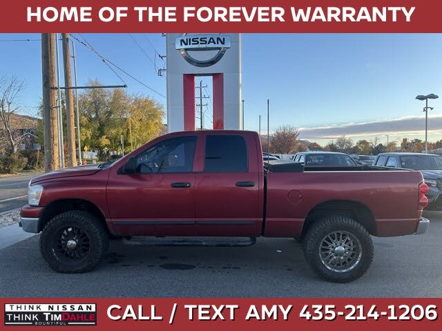 2007 Dodge RAM 2500 SLT Quad Cab 4WD
