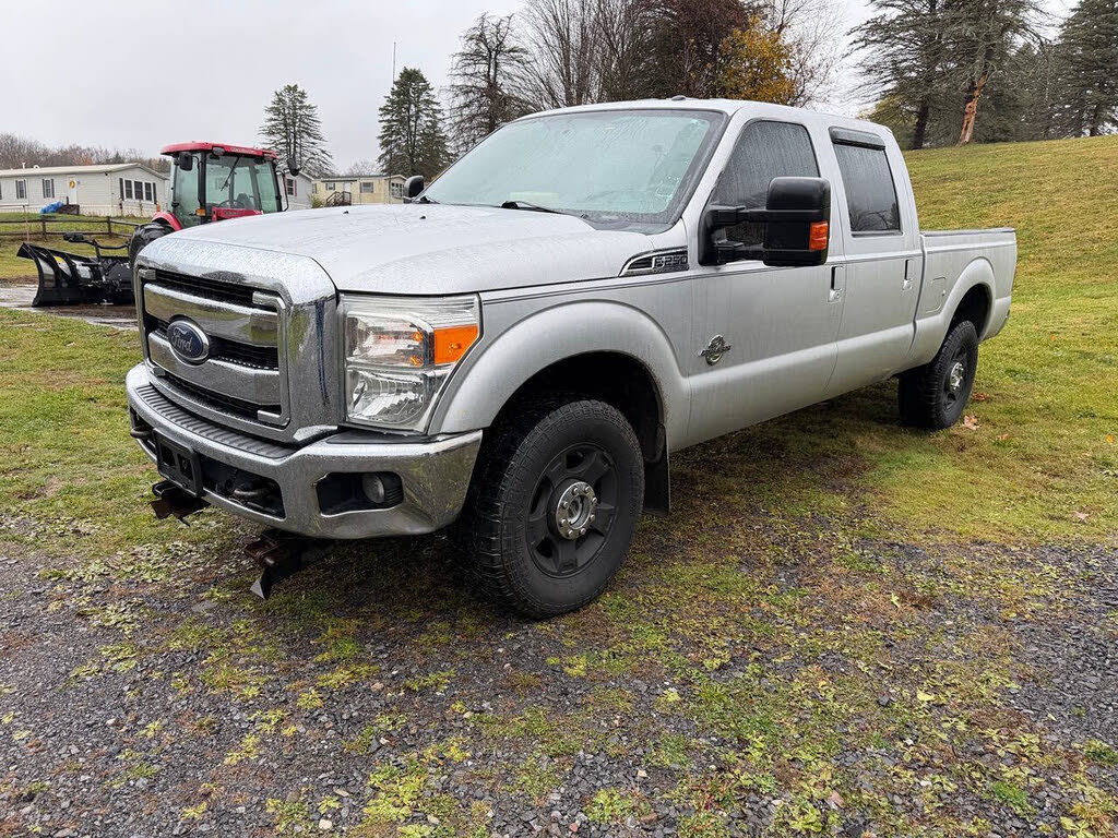 2013 Ford F-250 Super Duty XLT Crew Cab 4WD