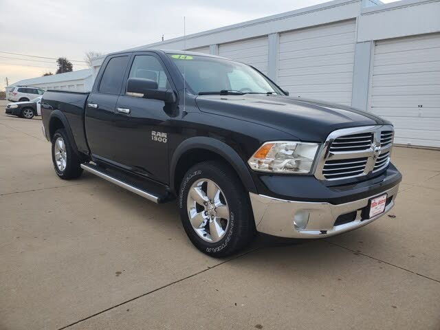 2014 RAM 1500 Big Horn Quad Cab 4WD