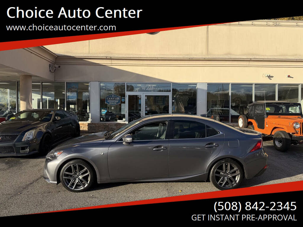 2015 Lexus IS 250 Sedan AWD