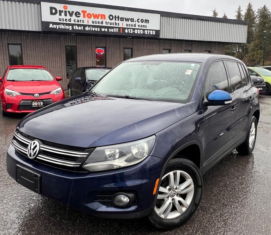 2015 Volkswagen Tiguan Trendline