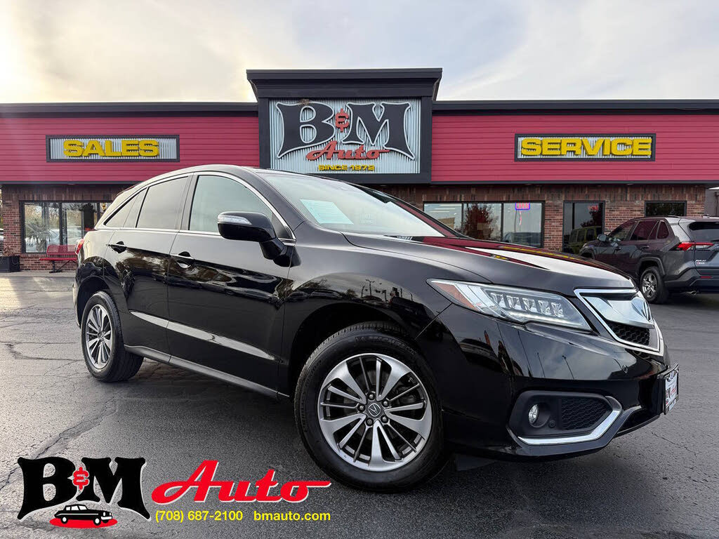 2016 Acura RDX AWD with Advance Package