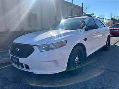 Ford Taurus Police Interceptor AWD