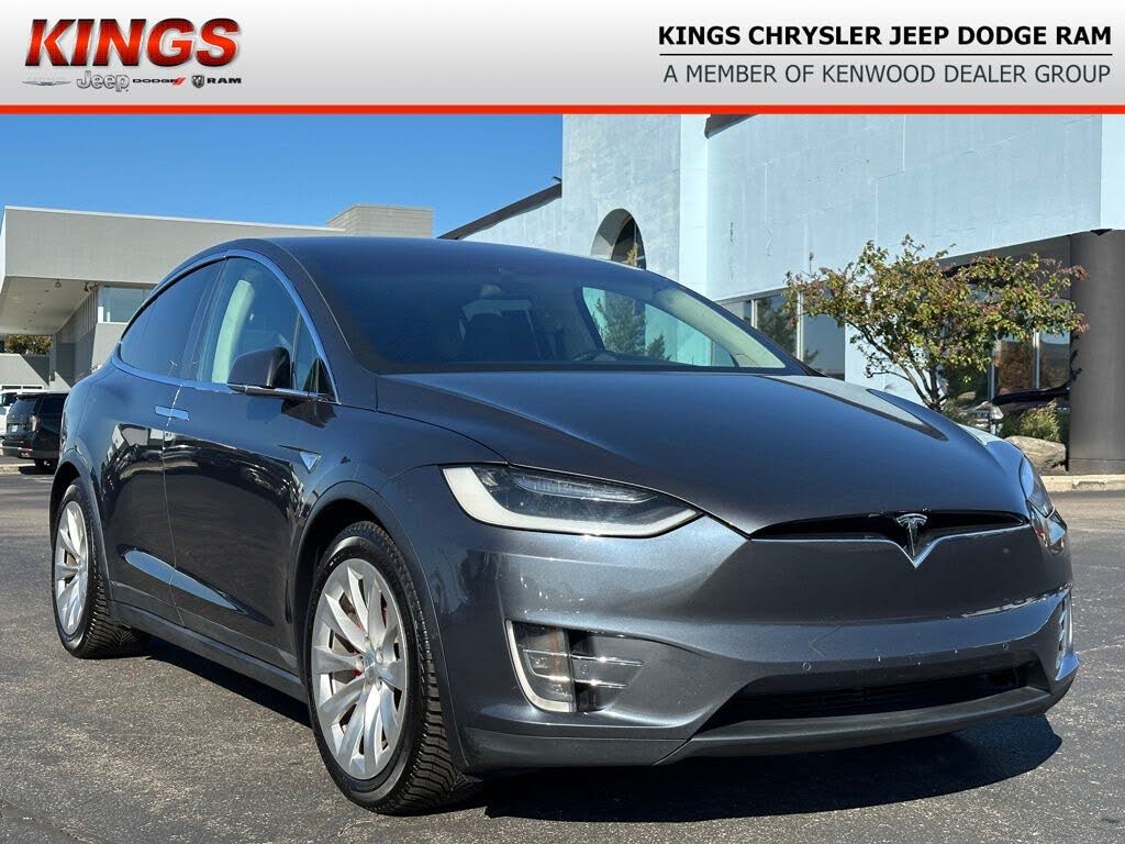 2016 Tesla Model X P90D AWD