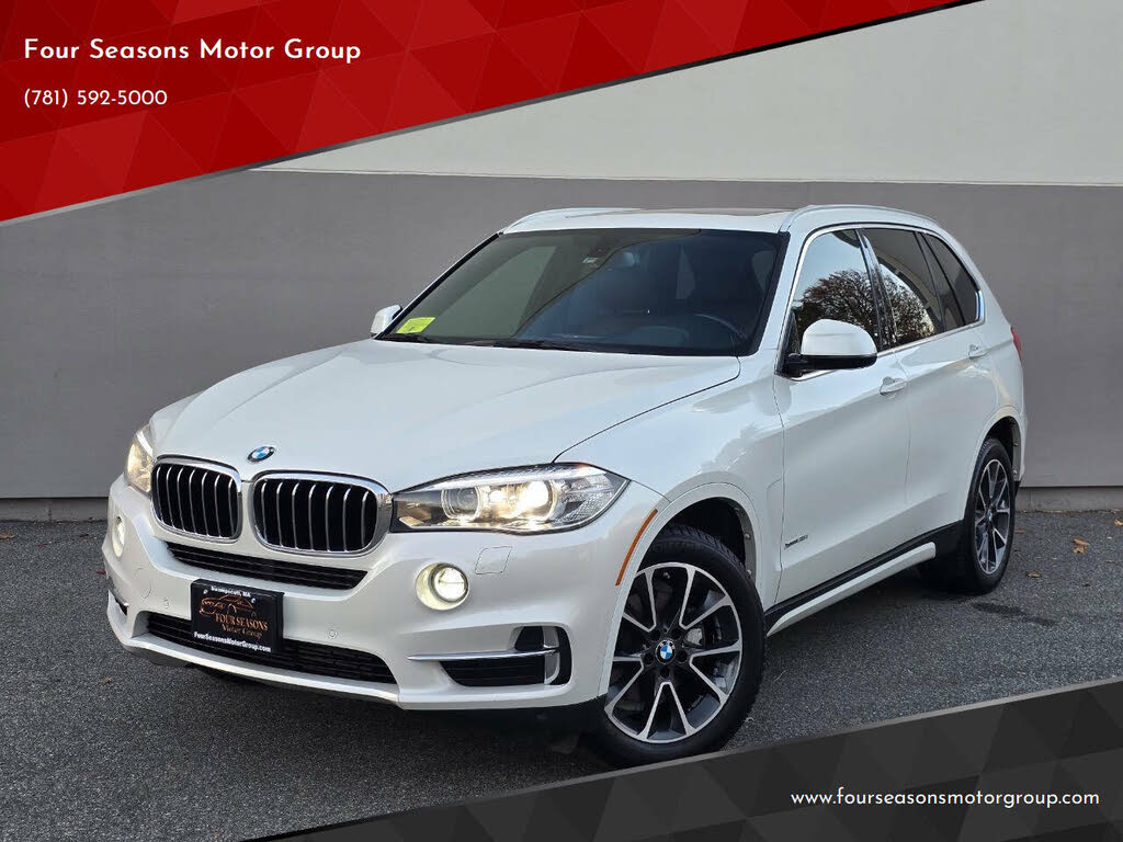 2017 BMW X5 xDrive35i AWD
