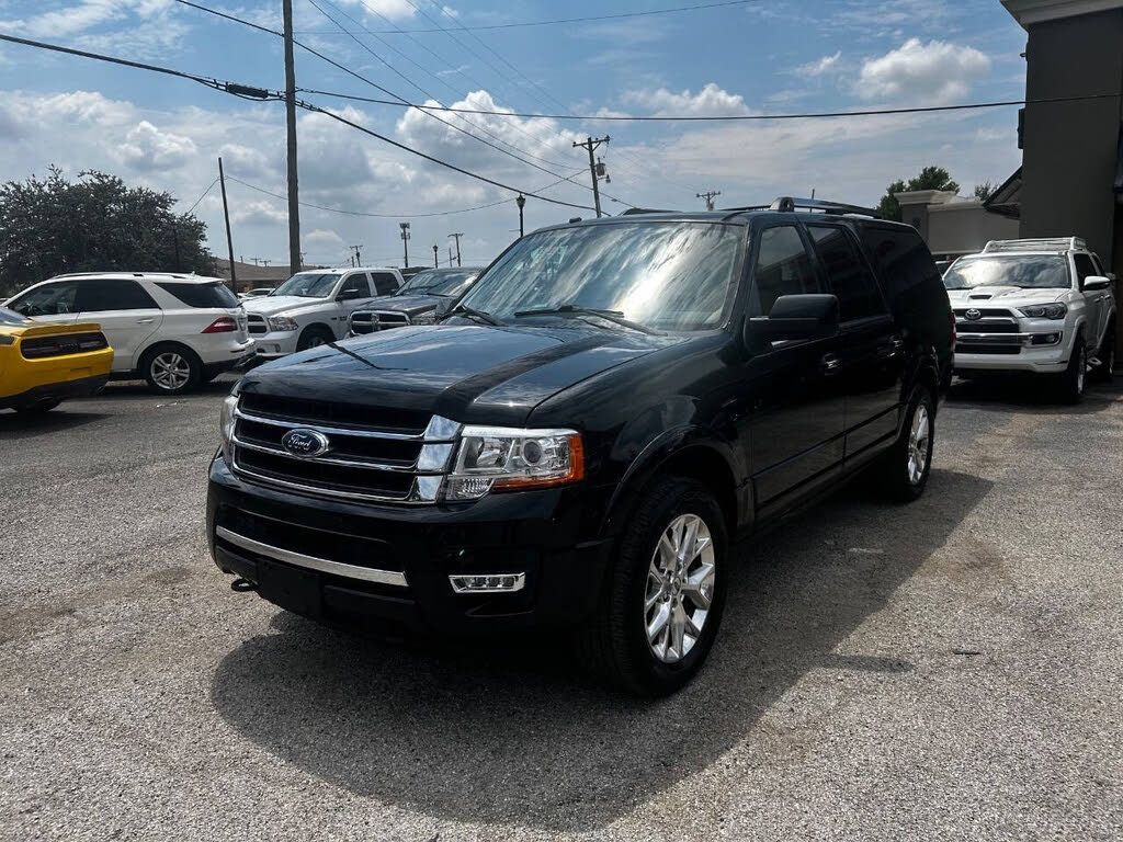 2017 Ford Expedition EL Limited 4WD