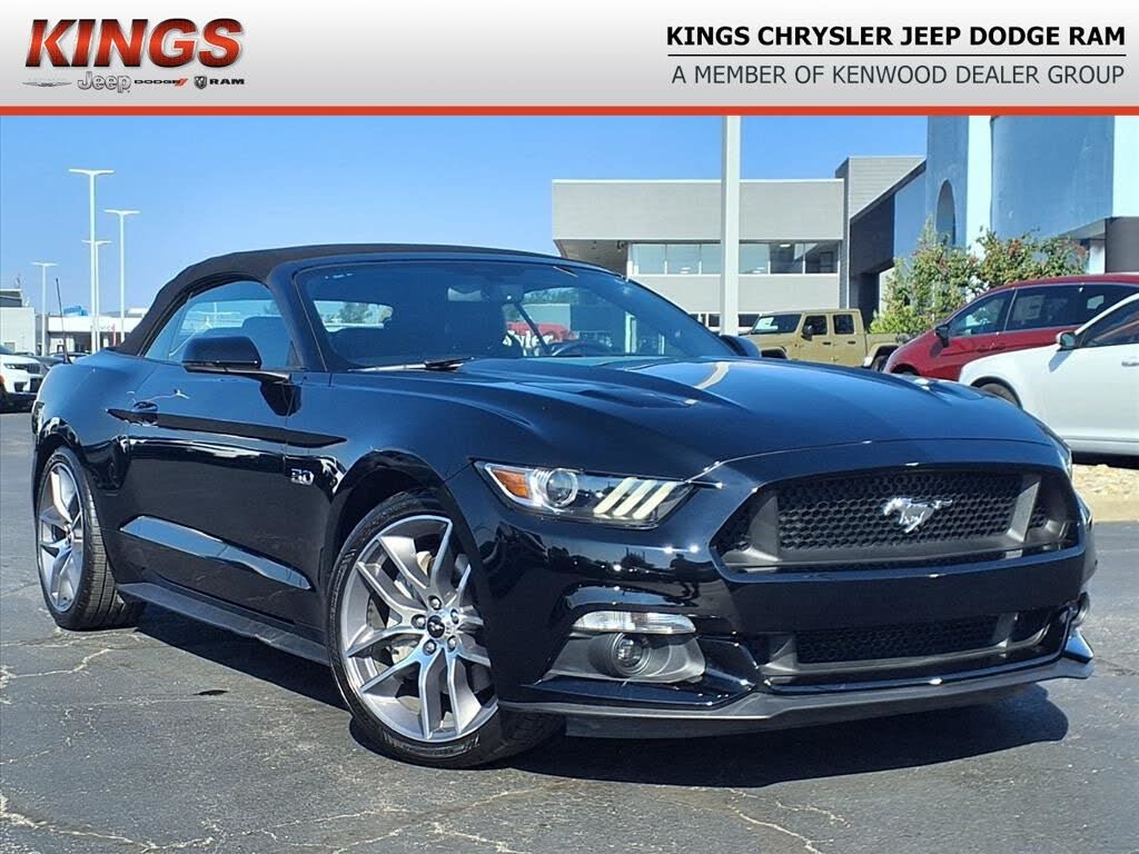 2017 Ford Mustang GT Premium Convertible RWD