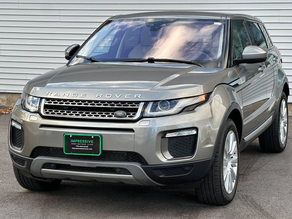 2017 Land Rover Range Rover Evoque HSE