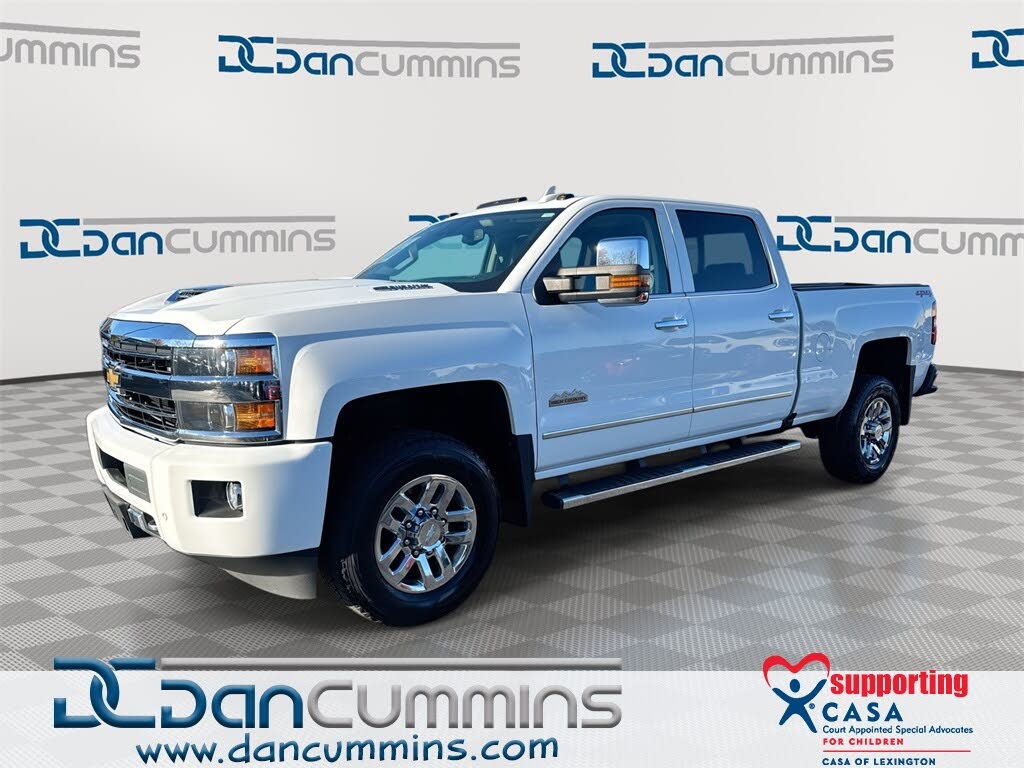 2018 Chevrolet Silverado 3500HD High Country Crew Cab 4WD
