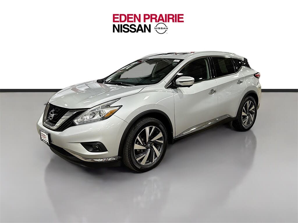 2018 Nissan Murano Platinum AWD
