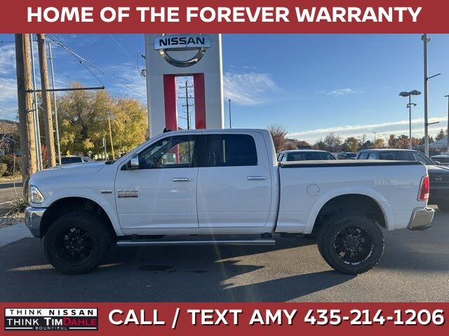 2018 RAM 2500 Laramie Crew Cab 4WD