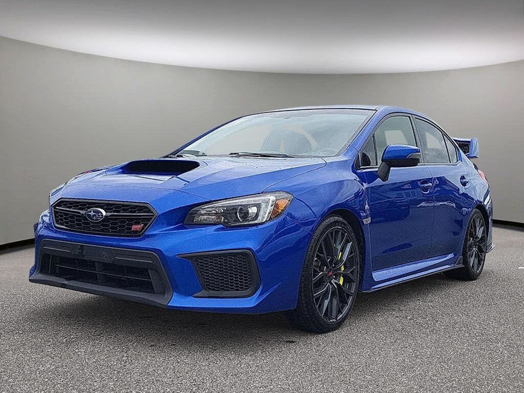2018 Subaru WRX STI Sport AWD