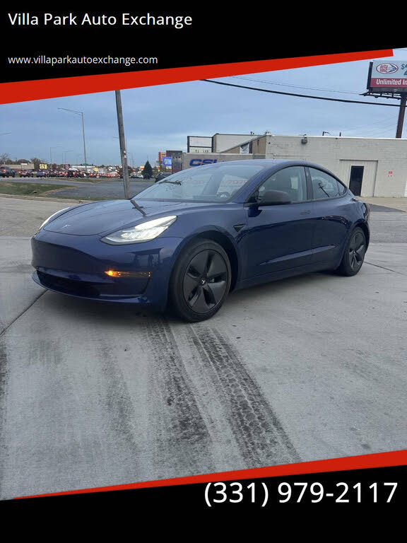 2018 Tesla Model 3 Long Range AWD