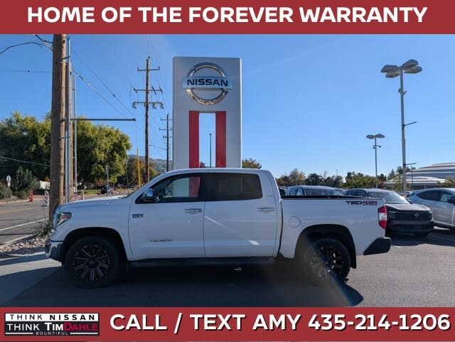 2018 Toyota Tundra Limited CrewMax 5.7L 4WD