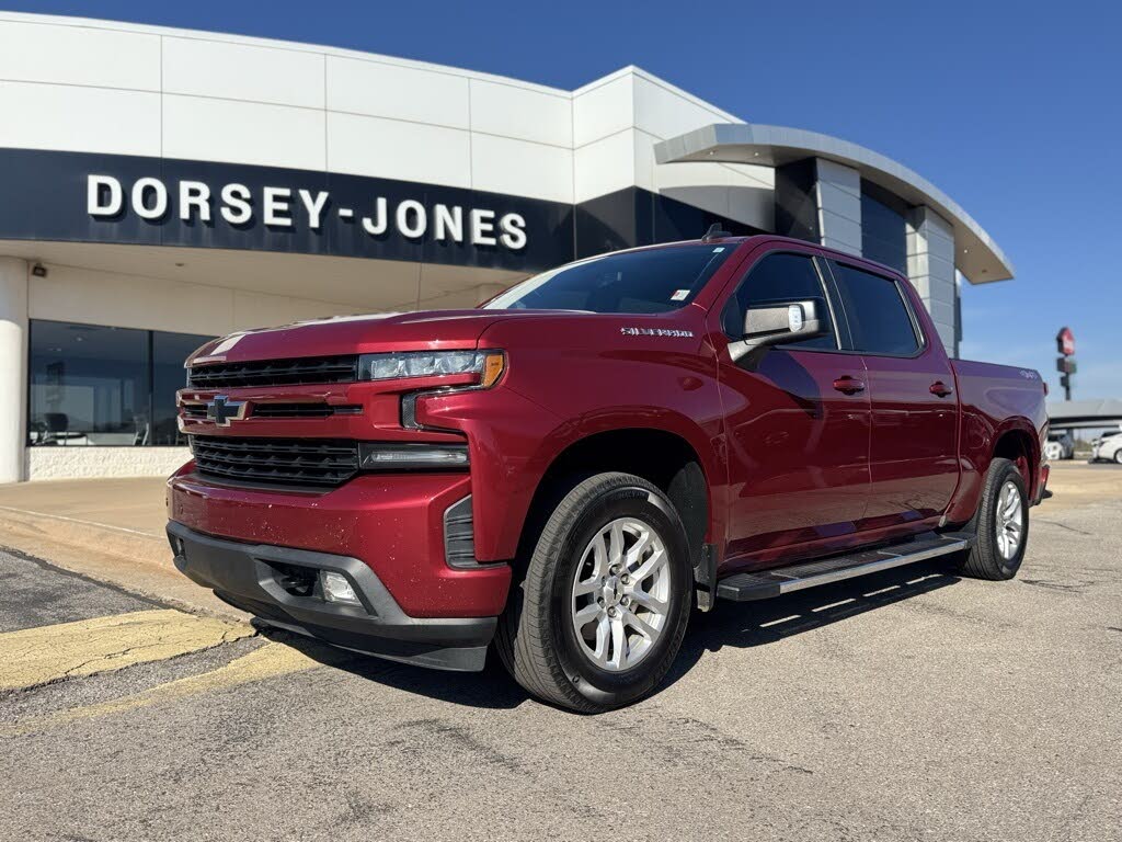 2019 Chevrolet Silverado 1500 RST Crew Cab 4WD