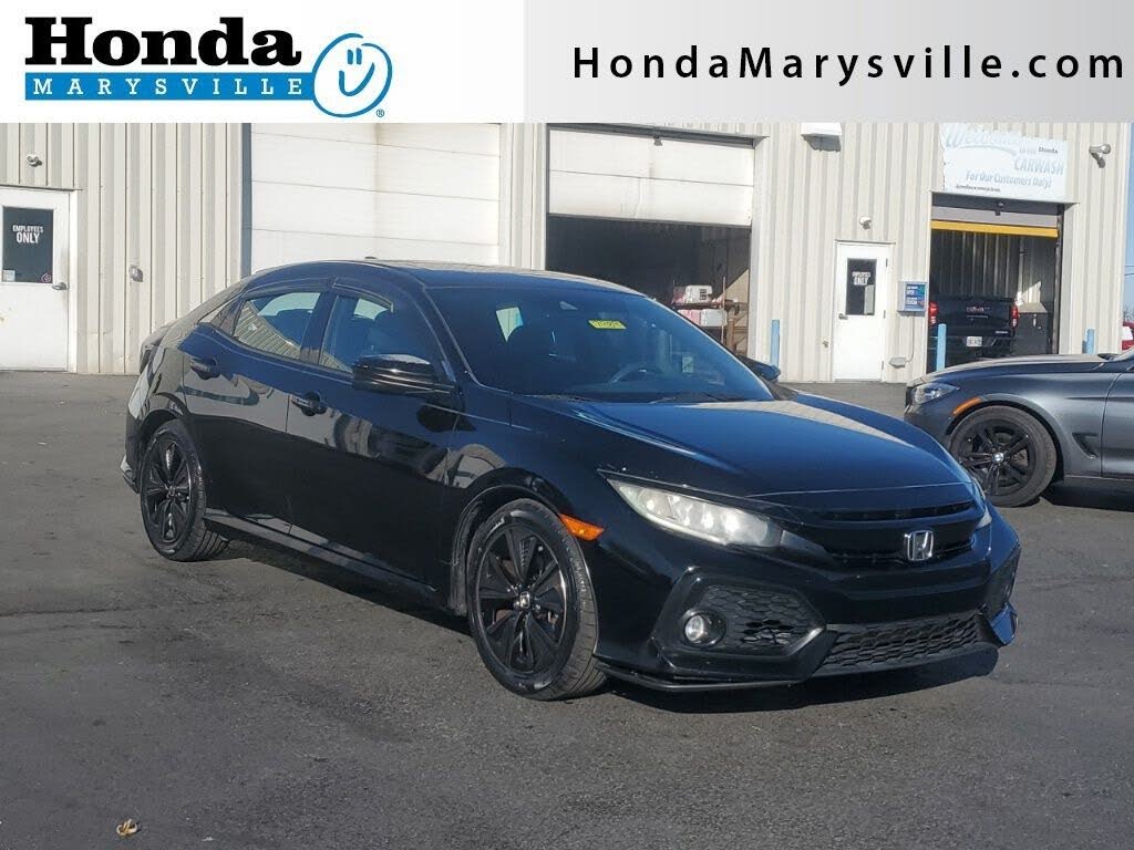 2019 Honda Civic Hatchback EX FWD