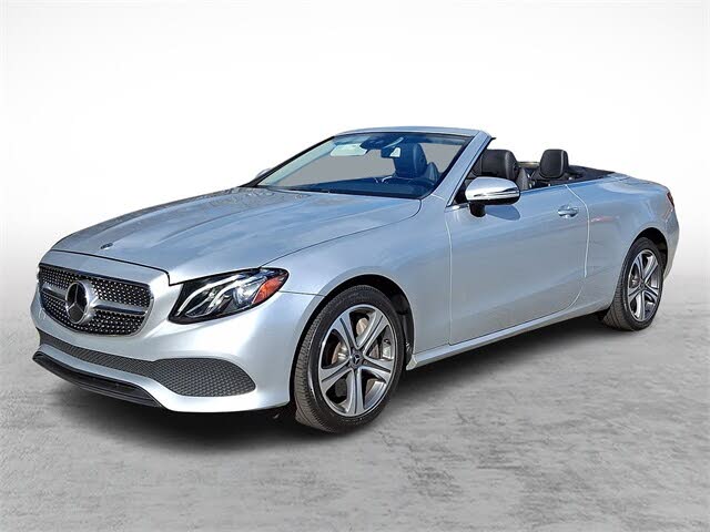 2019 Mercedes-Benz E-Class E 450 4MATIC Cabriolet AWD