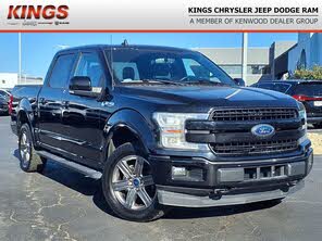Ford F-150 Lariat SuperCrew 4WD