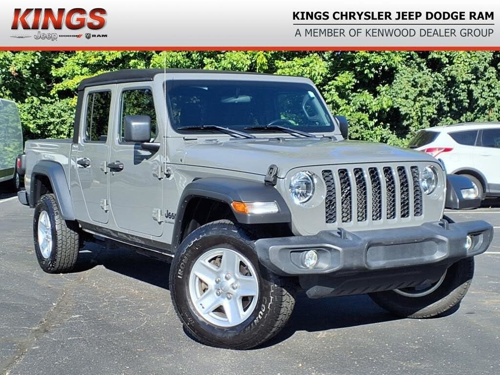 2020 Jeep Gladiator Sport Crew Cab 4WD