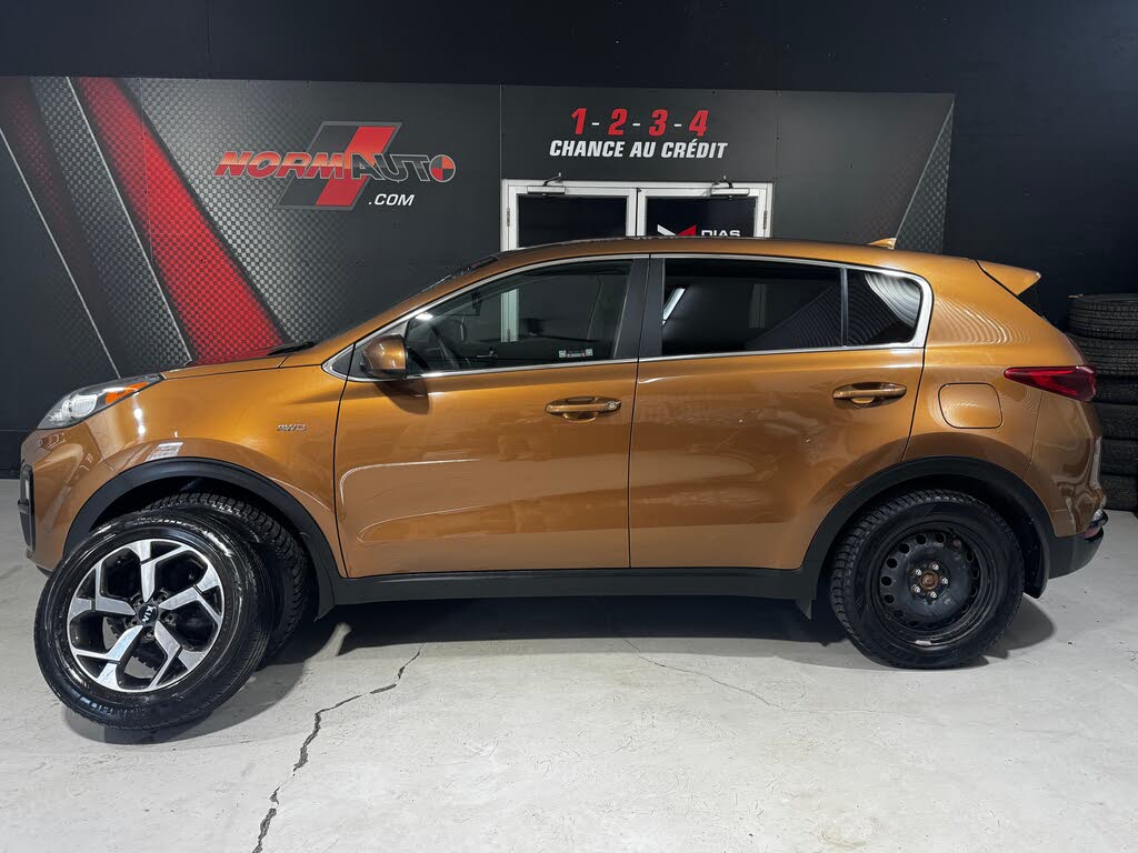 2020 Kia Sportage LX AWD
