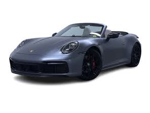 Porsche 911 Carrera S Cabriolet RWD