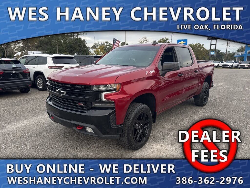 2021 Chevrolet Silverado 1500 LT Trail Boss Crew Cab 4WD