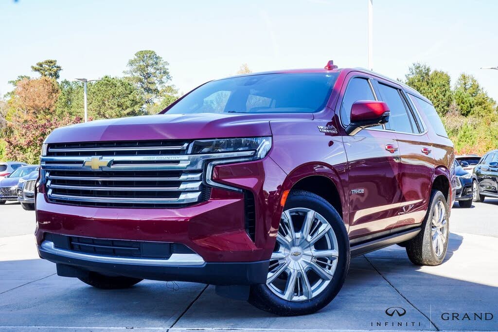 2021 Chevrolet Tahoe High Country RWD
