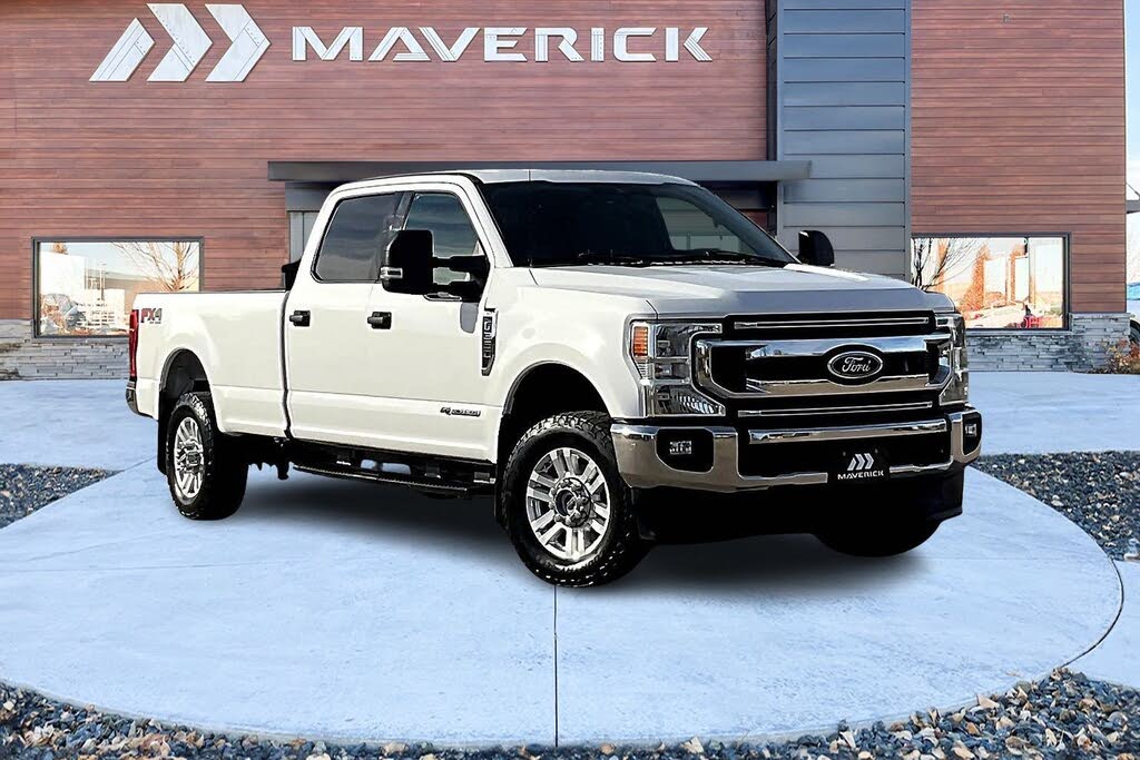 2021 Ford F-350 Super Duty XLT Crew Cab 4WD