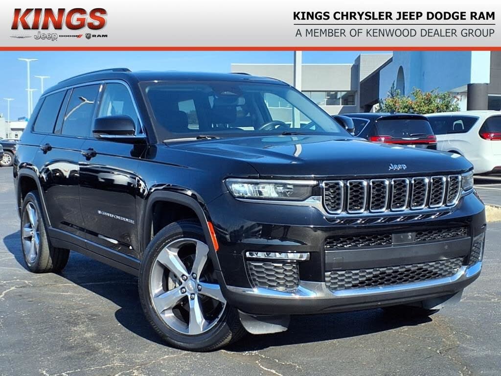 2021 Jeep Grand Cherokee L Limited 4WD