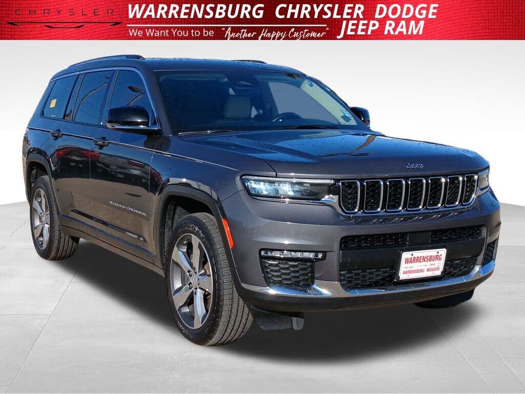 2021 Jeep Grand Cherokee L Limited 4WD