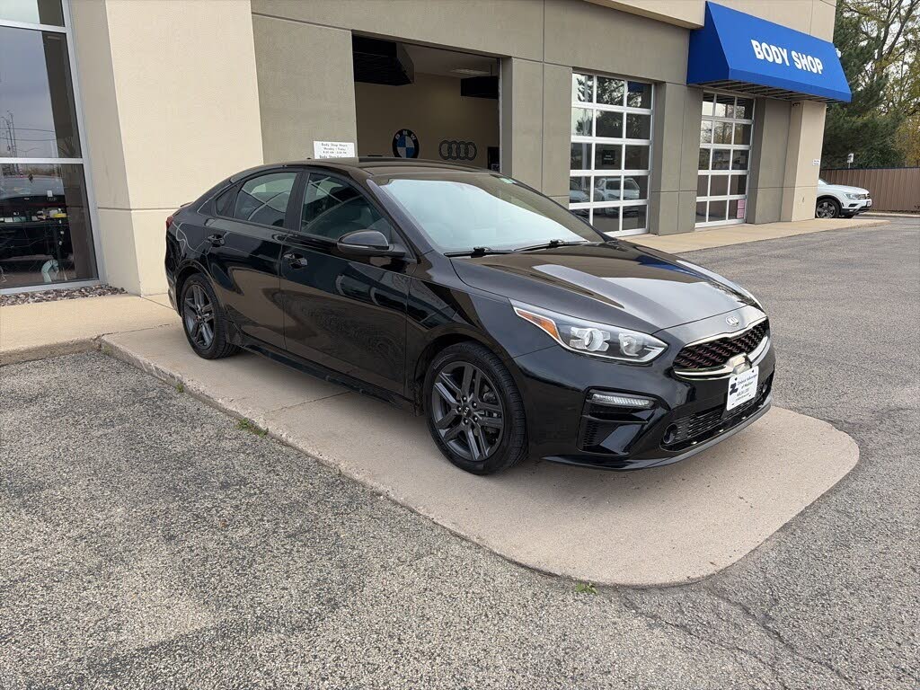 2021 Kia Forte GT Line FWD