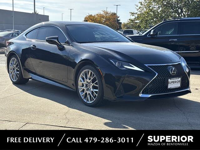 2021 Lexus RC 350 RWD